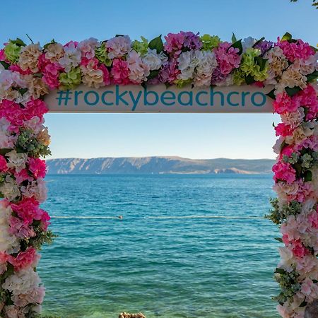 Rocky Beach Rooms Нови-Винодолски Экстерьер фото