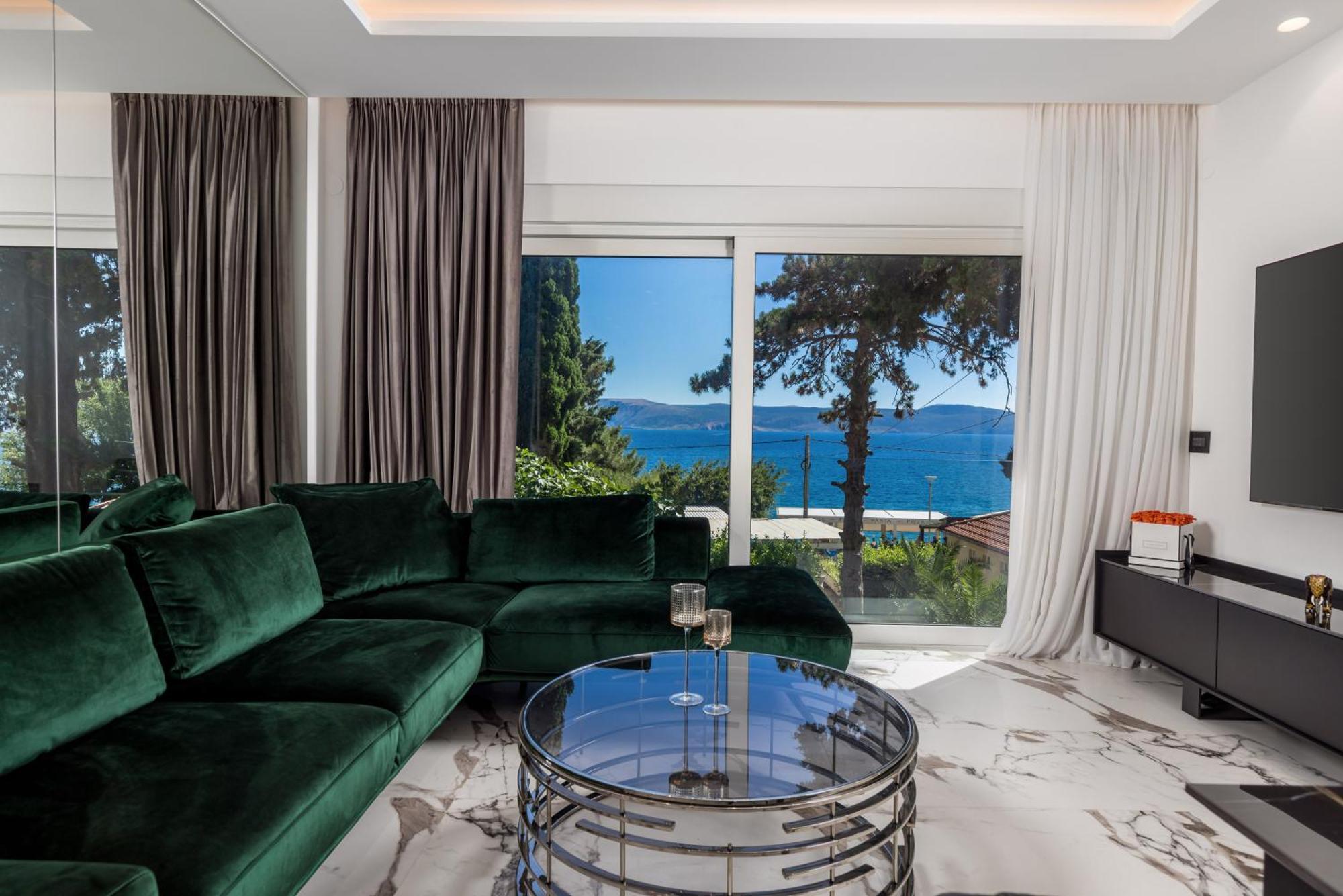Rocky Beach Rooms Нови-Винодолски Экстерьер фото