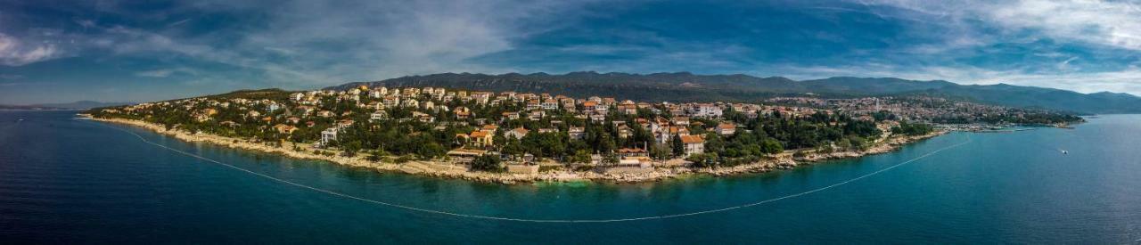 Rocky Beach Rooms Нови-Винодолски Экстерьер фото